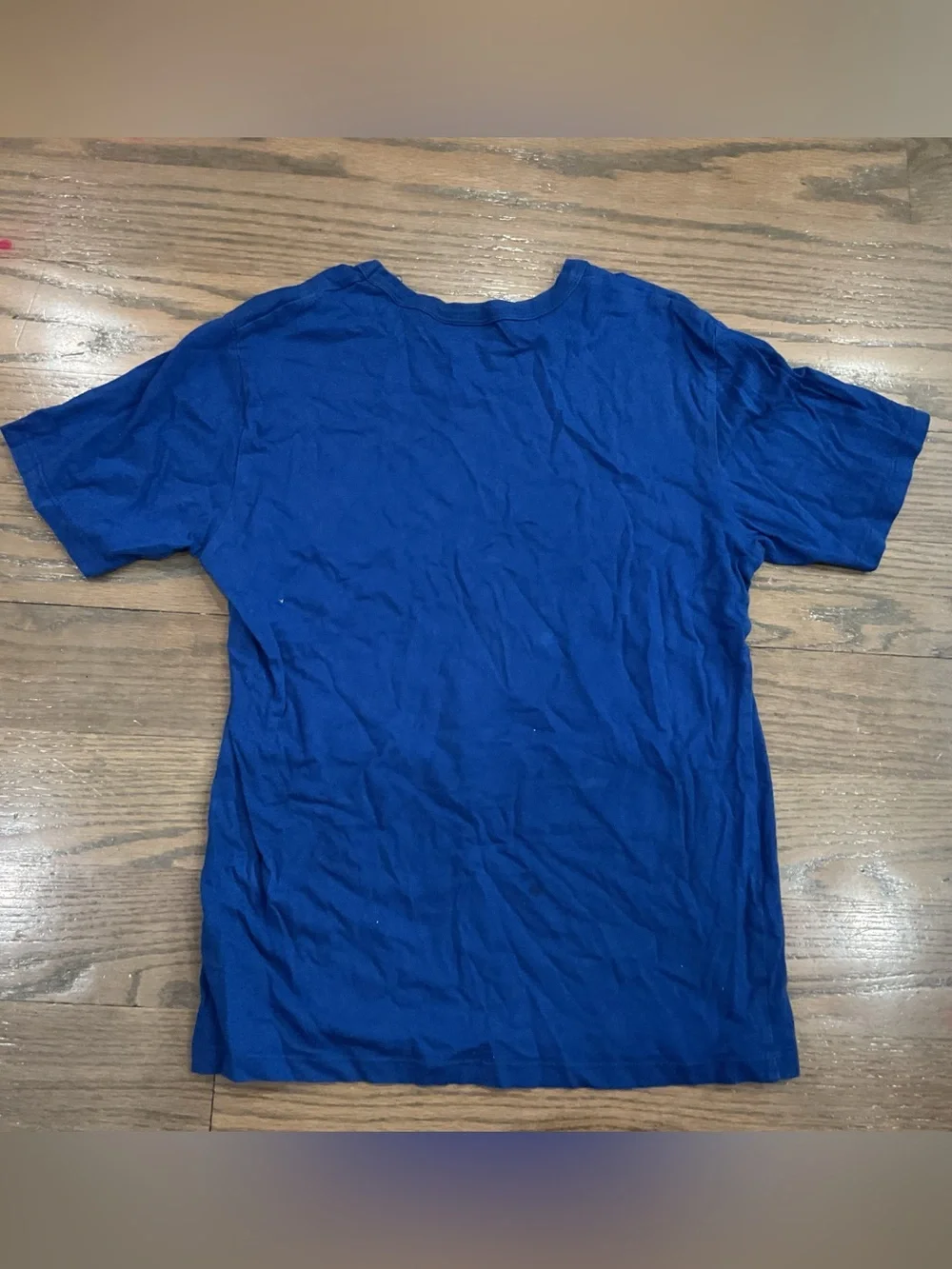 The Children’s Place Girls Blue Baseball Graphic Shirt Size M (7/8)
